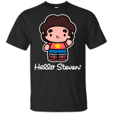 T-Shirts Black / YXS Hello Steven Youth T-Shirt