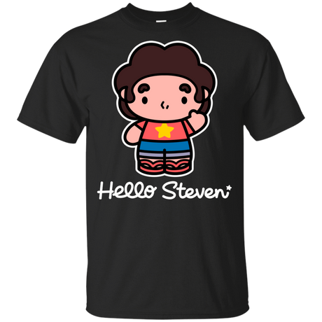 T-Shirts Black / YXS Hello Steven Youth T-Shirt