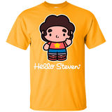 T-Shirts Gold / YXS Hello Steven Youth T-Shirt