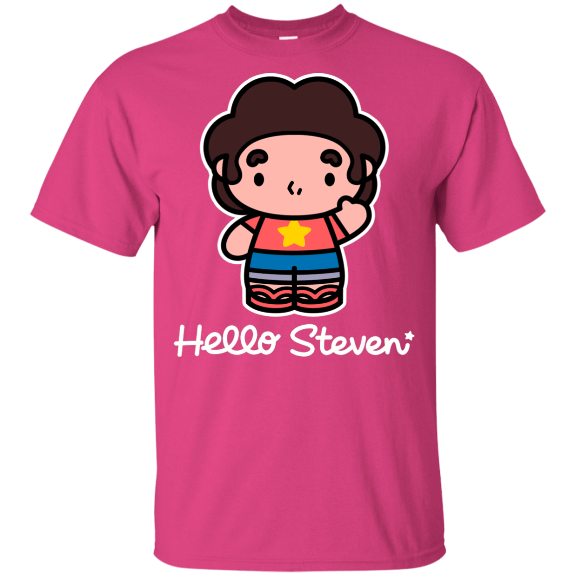 T-Shirts Heliconia / YXS Hello Steven Youth T-Shirt