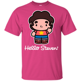 T-Shirts Heliconia / YXS Hello Steven Youth T-Shirt