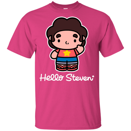 T-Shirts Heliconia / YXS Hello Steven Youth T-Shirt