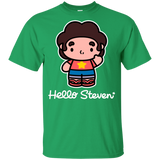 T-Shirts Irish Green / YXS Hello Steven Youth T-Shirt