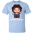 T-Shirts Light Blue / YXS Hello Steven Youth T-Shirt