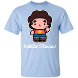 T-Shirts Light Blue / YXS Hello Steven Youth T-Shirt