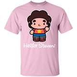 T-Shirts Light Pink / YXS Hello Steven Youth T-Shirt