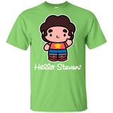 T-Shirts Lime / YXS Hello Steven Youth T-Shirt