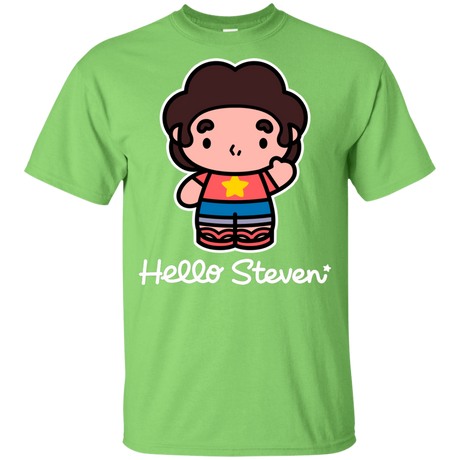 T-Shirts Lime / YXS Hello Steven Youth T-Shirt