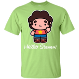 T-Shirts Mint Green / YXS Hello Steven Youth T-Shirt