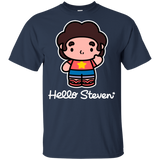 T-Shirts Navy / YXS Hello Steven Youth T-Shirt