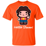 T-Shirts Orange / YXS Hello Steven Youth T-Shirt