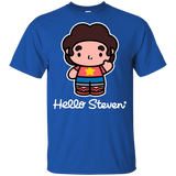 T-Shirts Royal / YXS Hello Steven Youth T-Shirt