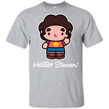 T-Shirts Sport Grey / YXS Hello Steven Youth T-Shirt