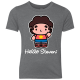 T-Shirts Premium Heather / YXS Hello Steven Youth Triblend T-Shirt