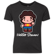 T-Shirts Vintage Black / YXS Hello Steven Youth Triblend T-Shirt