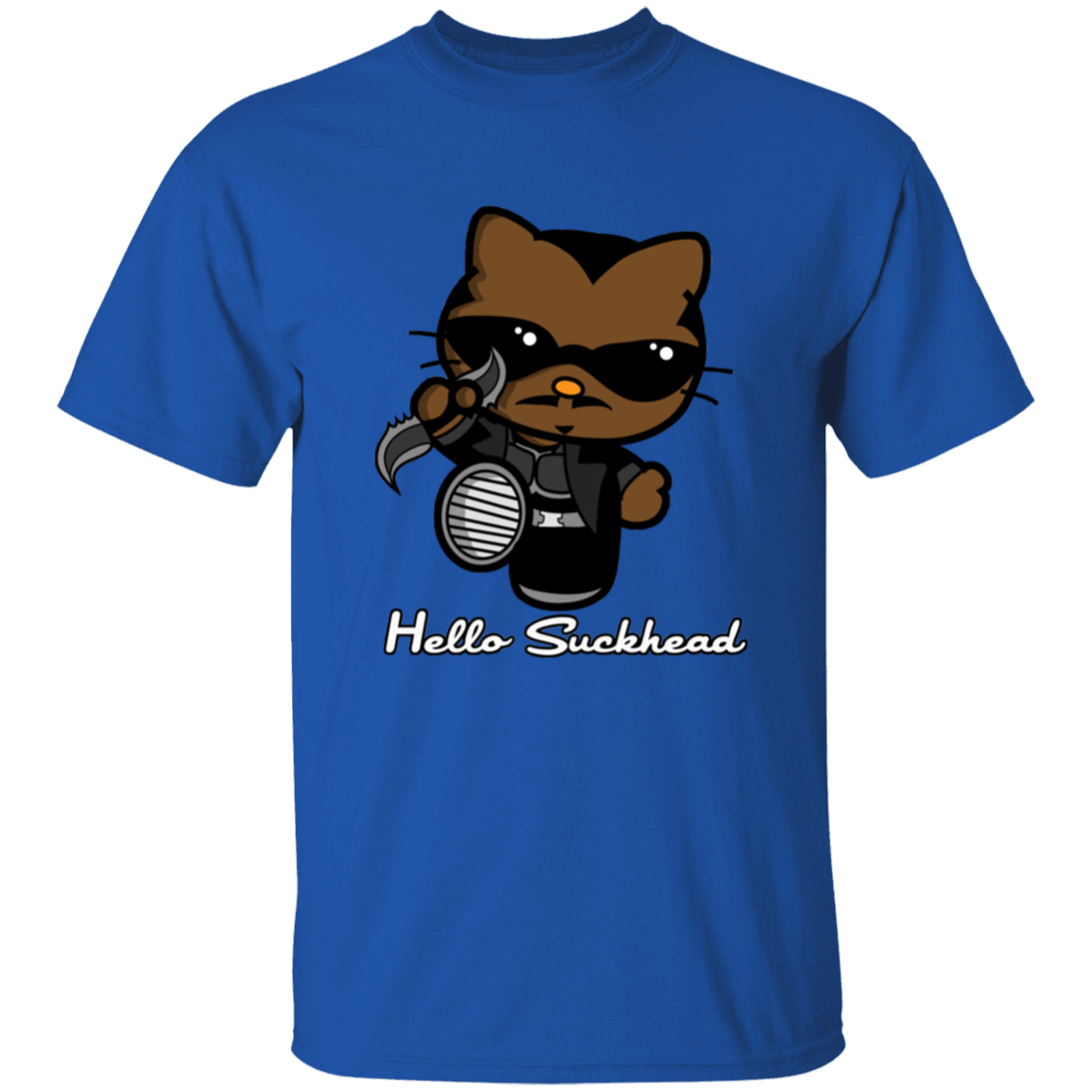 T-Shirts Royal / S Hello Suckhead T-Shirt