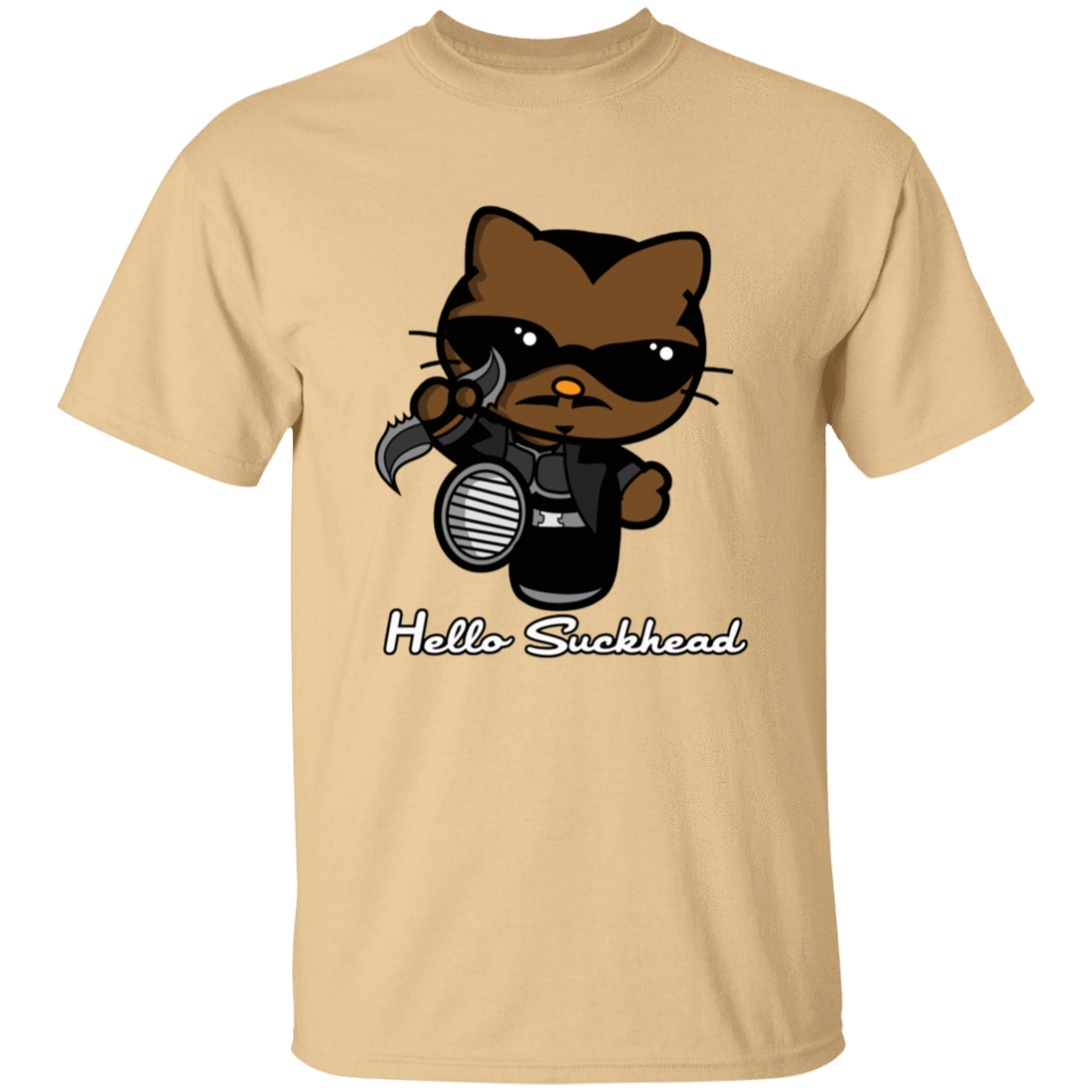 T-Shirts Vegas Gold / S Hello Suckhead T-Shirt