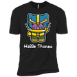 T-Shirts Black / YXS Hello Thanos Boys Premium T-Shirt