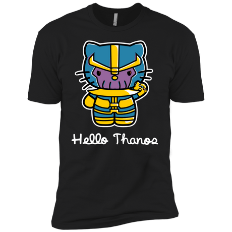 T-Shirts Black / YXS Hello Thanos Boys Premium T-Shirt
