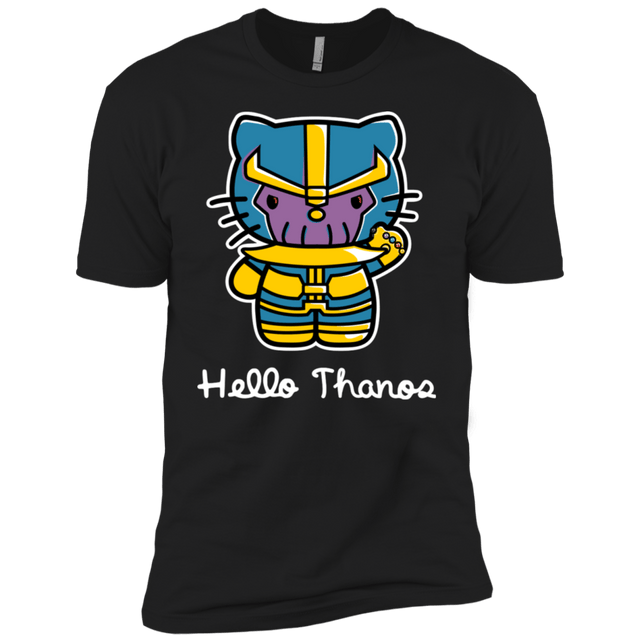 T-Shirts Black / YXS Hello Thanos Boys Premium T-Shirt