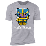 T-Shirts Heather Grey / YXS Hello Thanos Boys Premium T-Shirt