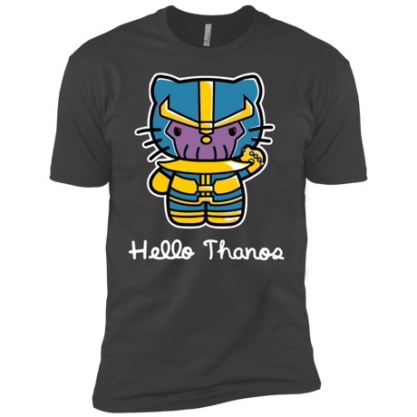 T-Shirts Heavy Metal / YXS Hello Thanos Boys Premium T-Shirt