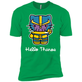 T-Shirts Kelly Green / YXS Hello Thanos Boys Premium T-Shirt