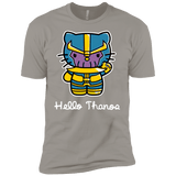 T-Shirts Light Grey / YXS Hello Thanos Boys Premium T-Shirt
