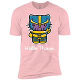 T-Shirts Light Pink / YXS Hello Thanos Boys Premium T-Shirt