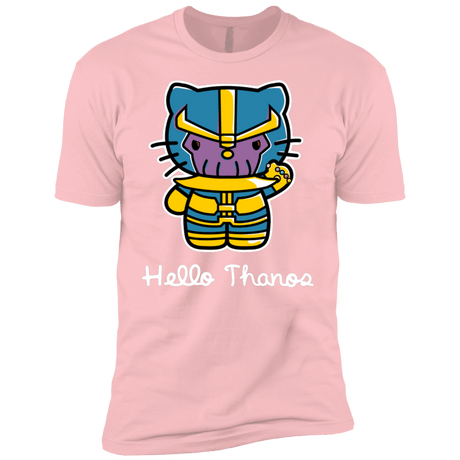 T-Shirts Light Pink / YXS Hello Thanos Boys Premium T-Shirt