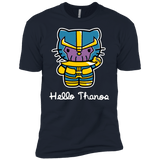 T-Shirts Midnight Navy / YXS Hello Thanos Boys Premium T-Shirt