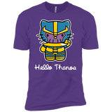 T-Shirts Purple Rush / YXS Hello Thanos Boys Premium T-Shirt