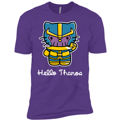 T-Shirts Purple Rush / YXS Hello Thanos Boys Premium T-Shirt