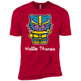 T-Shirts Red / YXS Hello Thanos Boys Premium T-Shirt