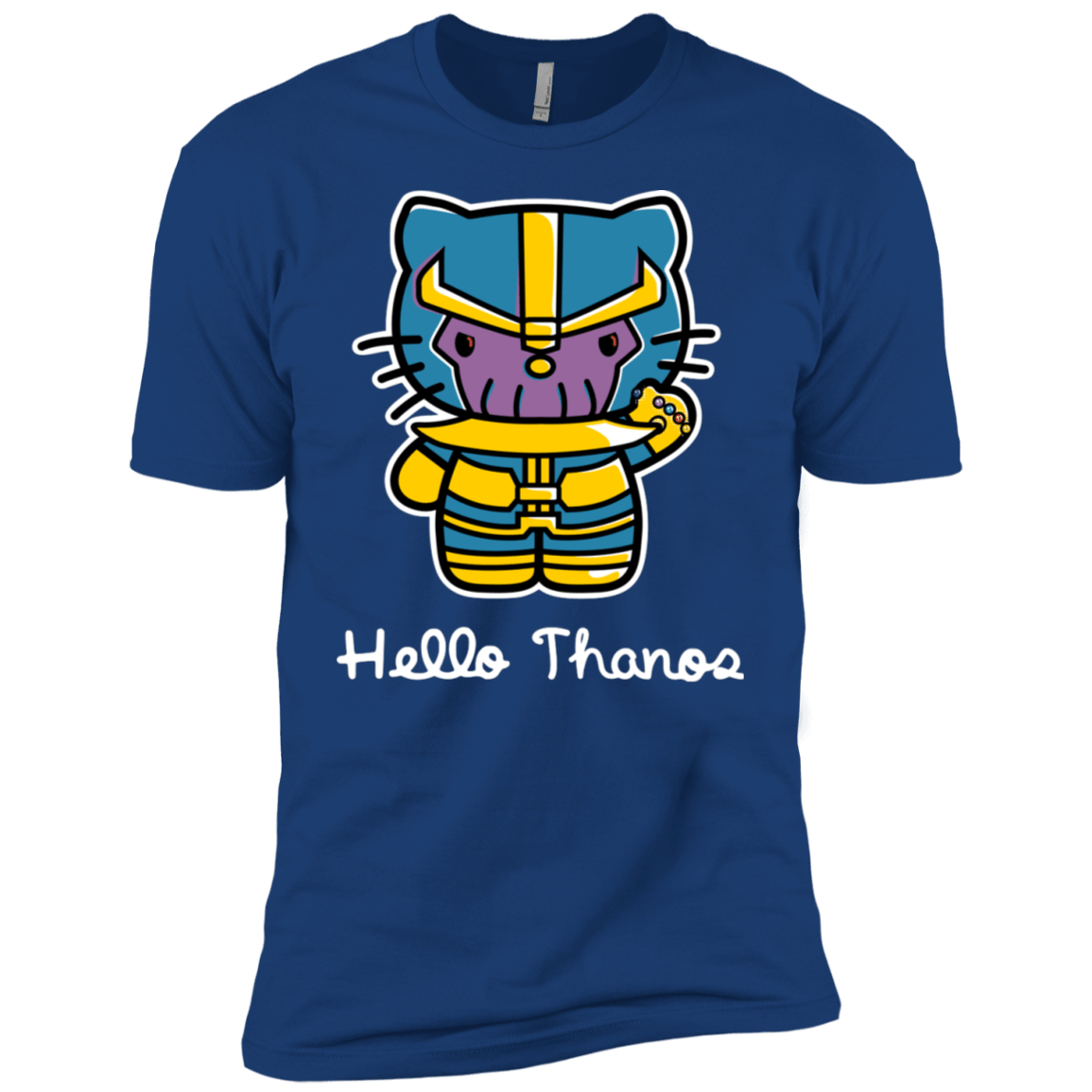 T-Shirts Royal / YXS Hello Thanos Boys Premium T-Shirt