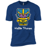 T-Shirts Royal / YXS Hello Thanos Boys Premium T-Shirt