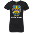T-Shirts Black / YXS Hello Thanos Girls Premium T-Shirt