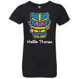 T-Shirts Black / YXS Hello Thanos Girls Premium T-Shirt