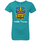 T-Shirts Tahiti Blue / YXS Hello Thanos Girls Premium T-Shirt