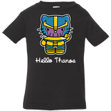 T-Shirts Black / 6 Months Hello Thanos Infant Premium T-Shirt