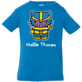 T-Shirts Cobalt / 6 Months Hello Thanos Infant Premium T-Shirt