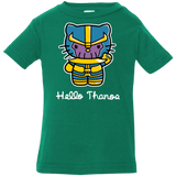 T-Shirts Kelly / 6 Months Hello Thanos Infant Premium T-Shirt