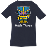 T-Shirts Navy / 6 Months Hello Thanos Infant Premium T-Shirt