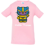 T-Shirts Pink / 6 Months Hello Thanos Infant Premium T-Shirt