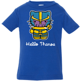 T-Shirts Royal / 6 Months Hello Thanos Infant Premium T-Shirt