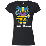 T-Shirts Black / S Hello Thanos Junior Slimmer-Fit T-Shirt