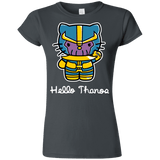 T-Shirts Charcoal / S Hello Thanos Junior Slimmer-Fit T-Shirt