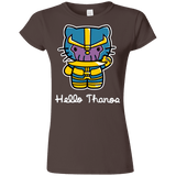 T-Shirts Dark Chocolate / S Hello Thanos Junior Slimmer-Fit T-Shirt