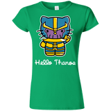 T-Shirts Irish Green / S Hello Thanos Junior Slimmer-Fit T-Shirt