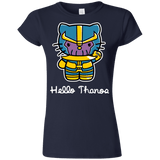 T-Shirts Navy / S Hello Thanos Junior Slimmer-Fit T-Shirt